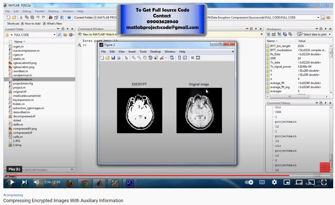 Compressing Encrypted Images with Auxiliary Information project thumbnail image