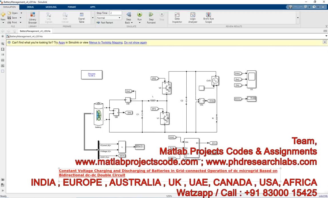 Constant Voltage Charging Discharging Of Batteries In Grid-Connected Dc Microgrid Bidirectional Dcdc project thumbnail image