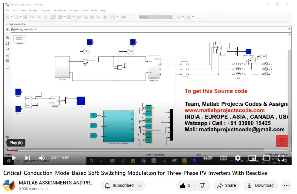 Critical-Conduction-Mode-Based Soft-Switching Modulation For Three-Phase Pv Inverters With Reactive project thumbnail image
