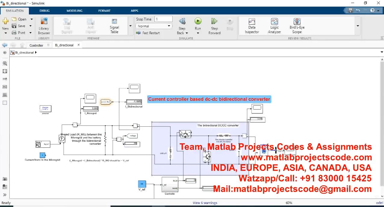 Current Controller Based Dc-Dc Bidirectional Converter project thumbnail image