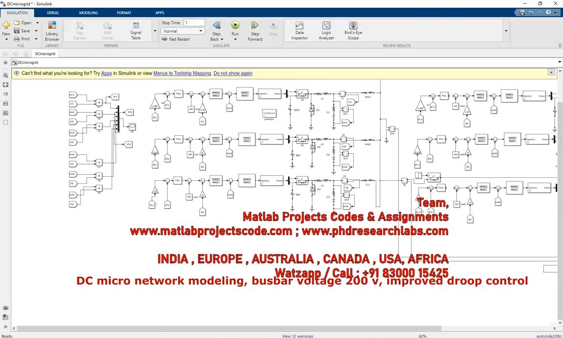 Dc Microgrid Modelling Using Improved Droop Control project thumbnail image