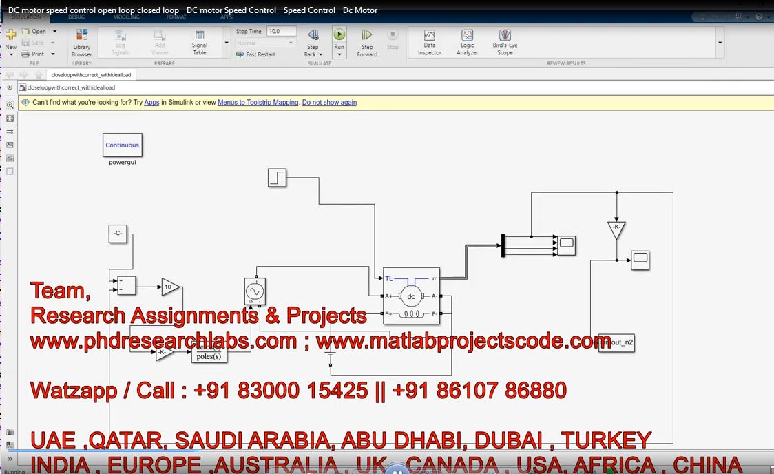 Dc Motor Speed Control Open Loop Closed Loop _ Dc Motor Speed Control _ Speed Control _ Dc Motor project thumbnail image