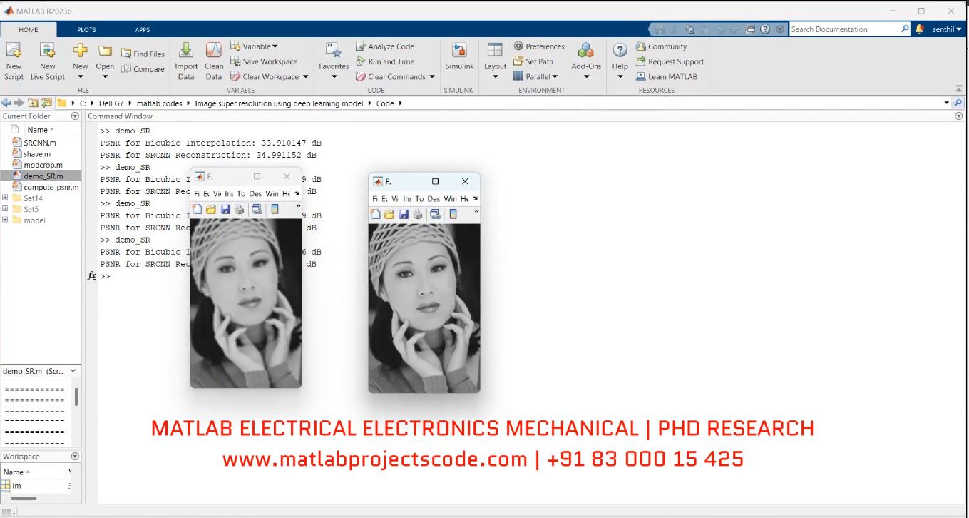 Deep Convolutional Networks Image Super Resolution Matlab Code project thumbnail image