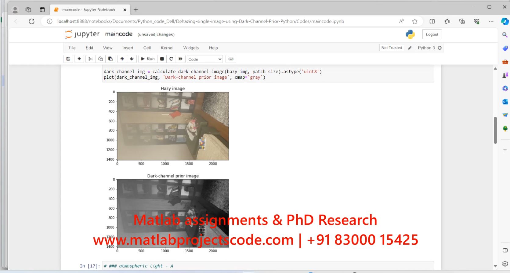 Dehazing-Single-Image-Using-Dark-Channel-Prior-Python Code project thumbnail image
