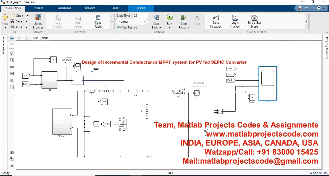 Design Of Incremental Conductance Mppt System For Pv Fed Sepic Converter project thumbnail image