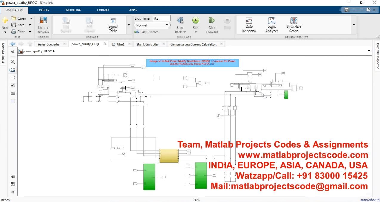 Design Of Unified Power Quality Conditioner Upqc To Improve The Power Quality Problems project thumbnail image