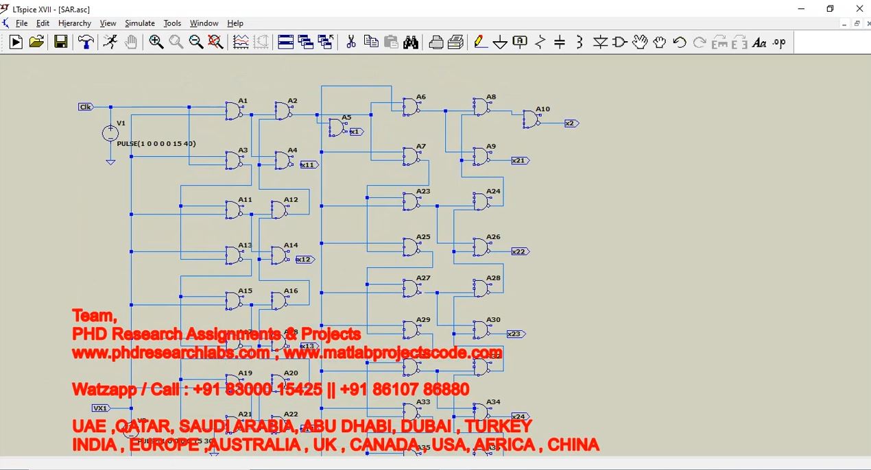 Design Of A Low-Power Linear Sar-Based All-Digital Delay-Locked Loop _ Vlsi _ Ltspice project thumbnail image