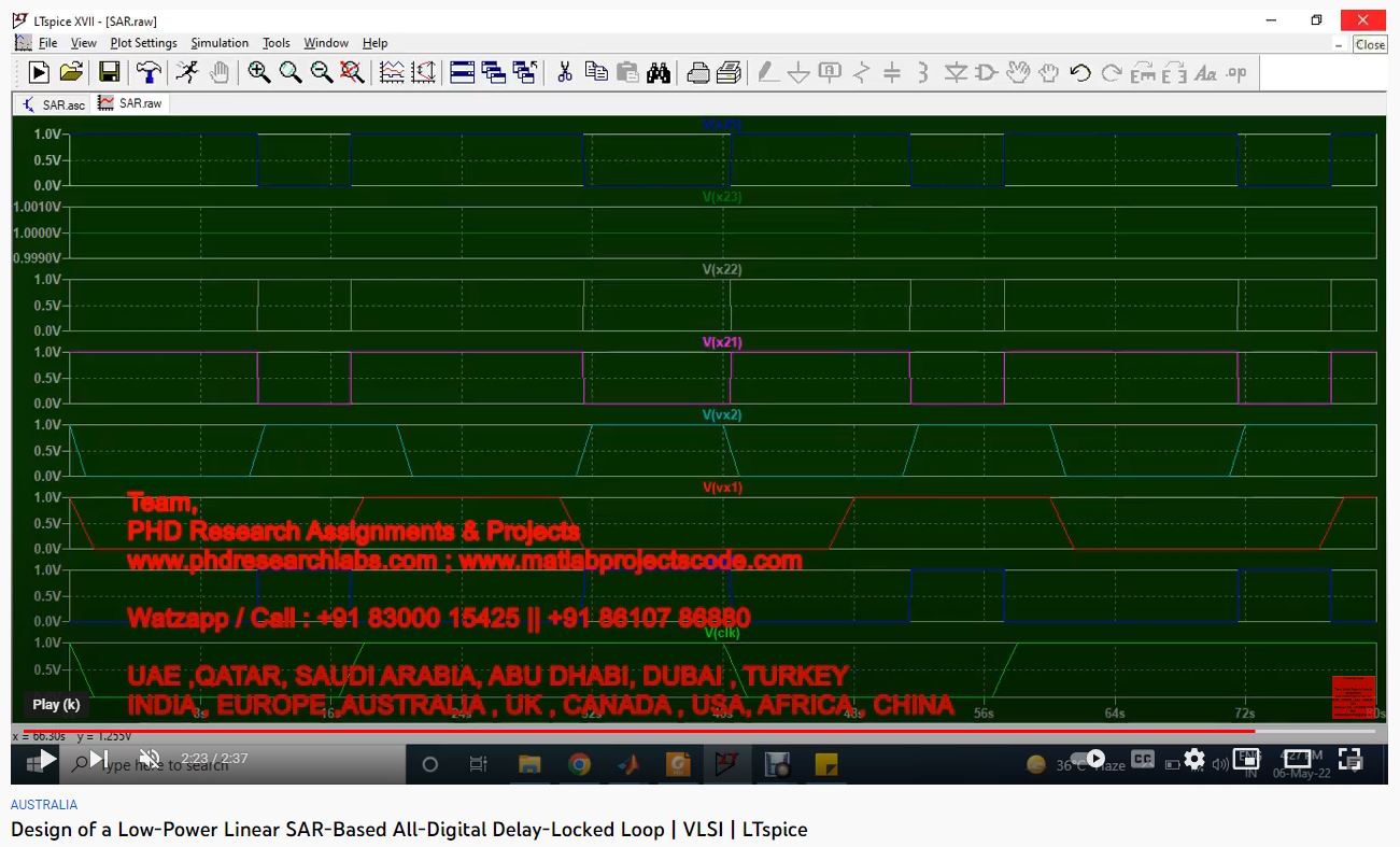 Design of a Low-Power Linear SAR-based All-Digital Delay-Locked Loop project thumbnail image