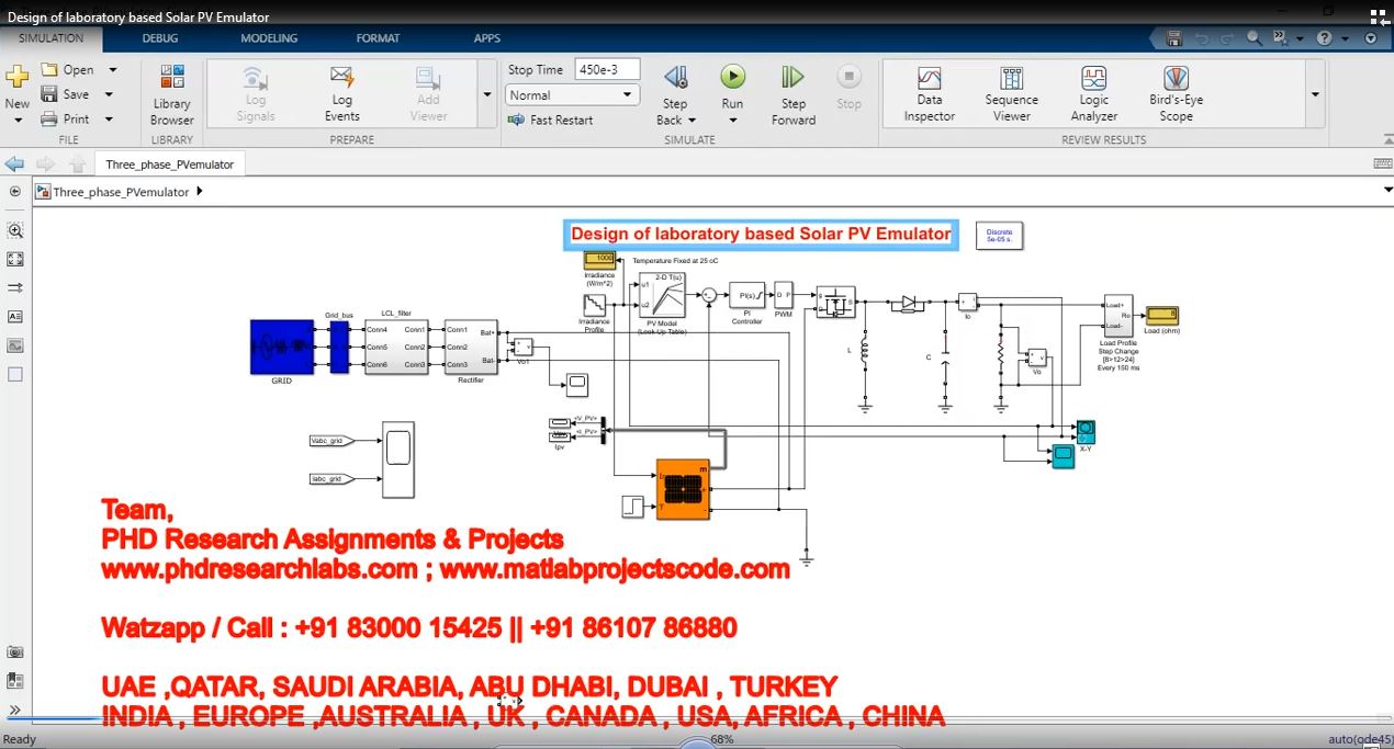 Design Of Laboratory Based Solar Pv Emulator project thumbnail image