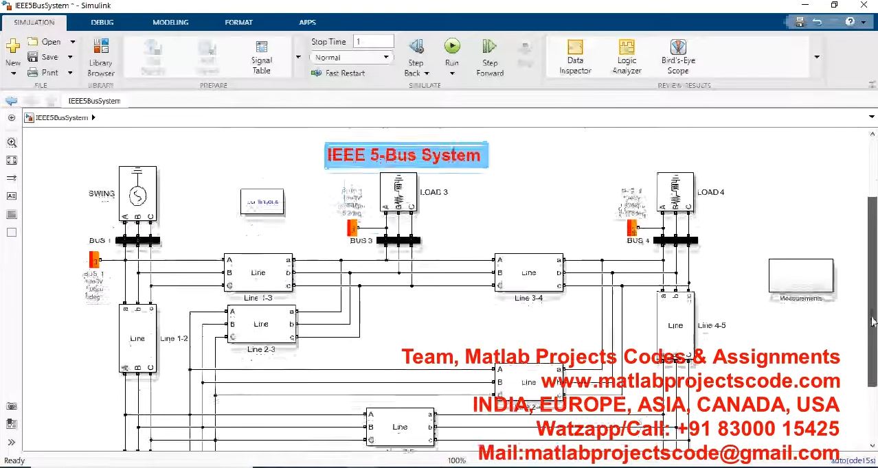 Development Of A New Voltage Stability Index And Its Implementation Considering Voltage Measurement project thumbnail image