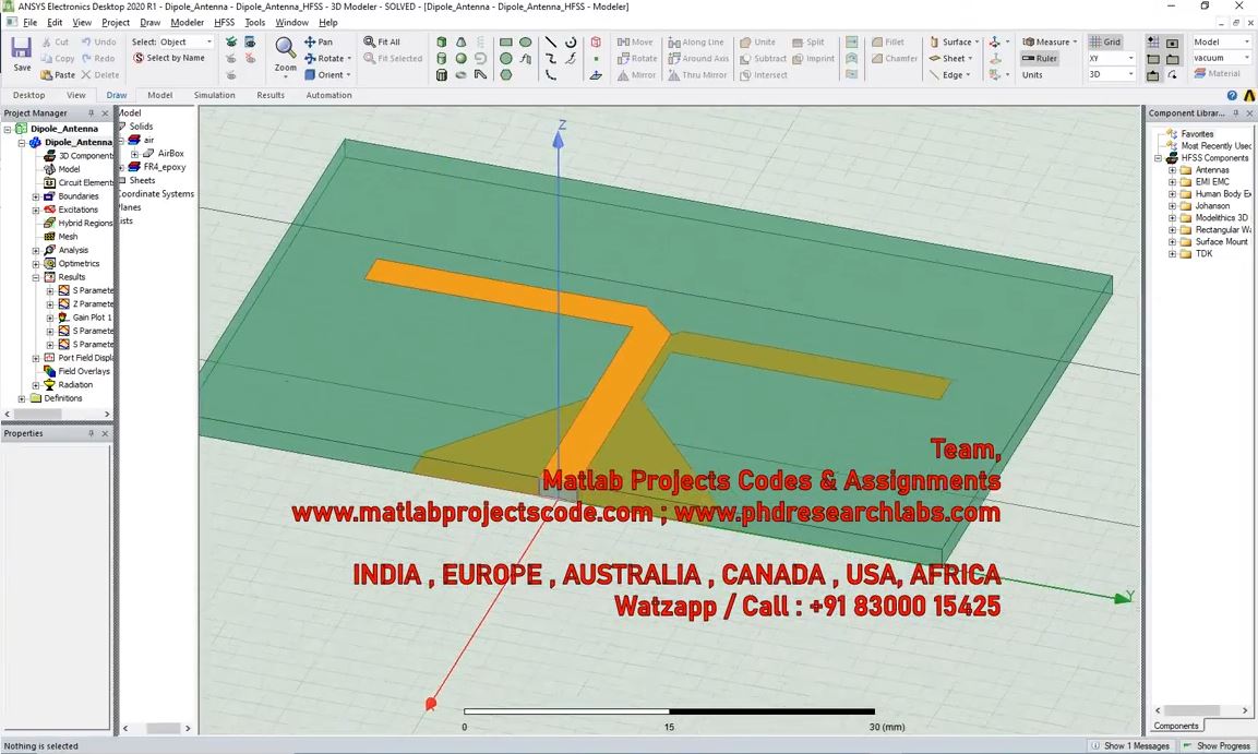 Dipole Antenna _ Dipole project thumbnail image