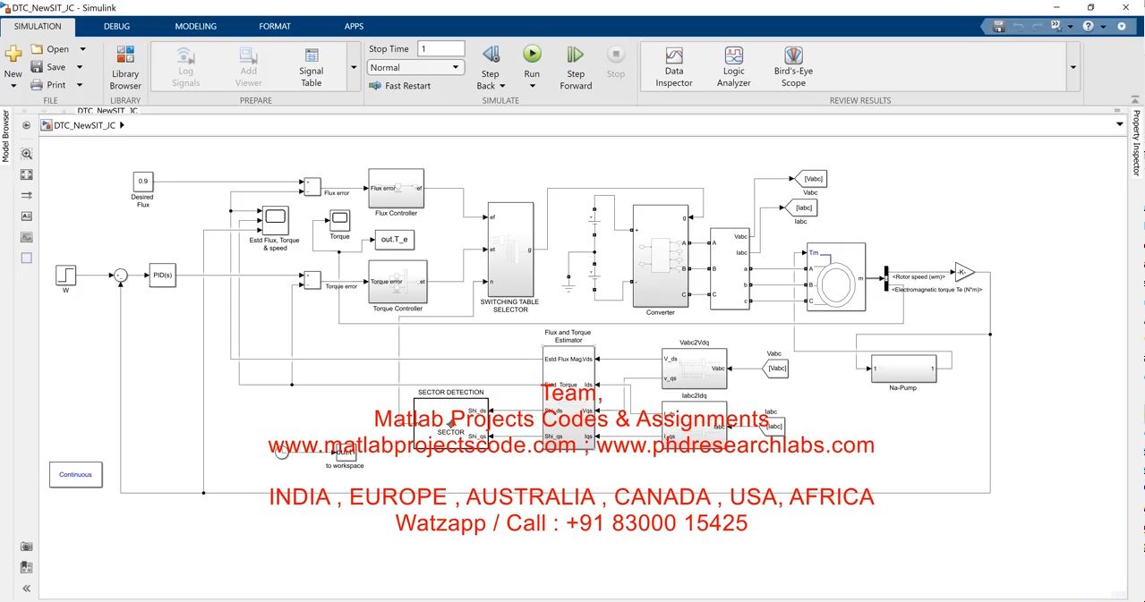Direct Torque Control For Three Phase Induction Motor Fft Analysis project thumbnail image