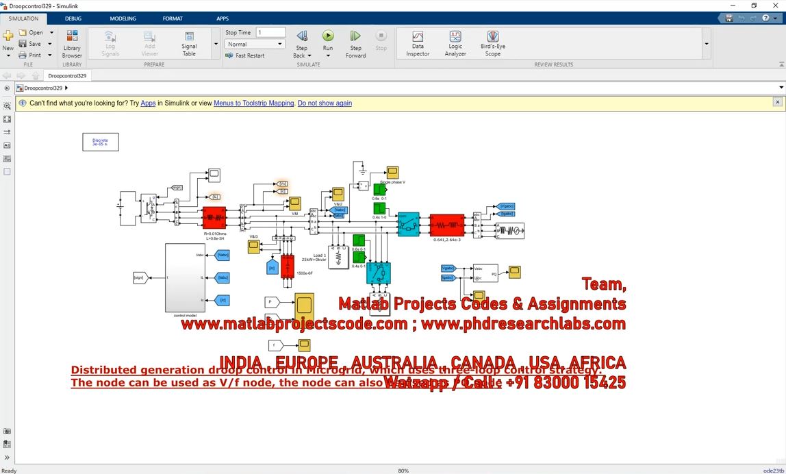 Distributed Generation Droop Control In Microgrid project thumbnail image