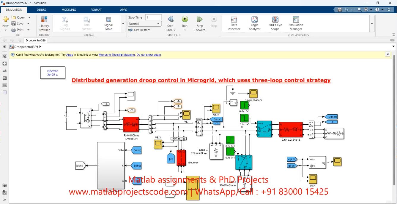 Distributed Generation Droop Control In Microgrid Which Uses Three-Loop Control Strategy project thumbnail image