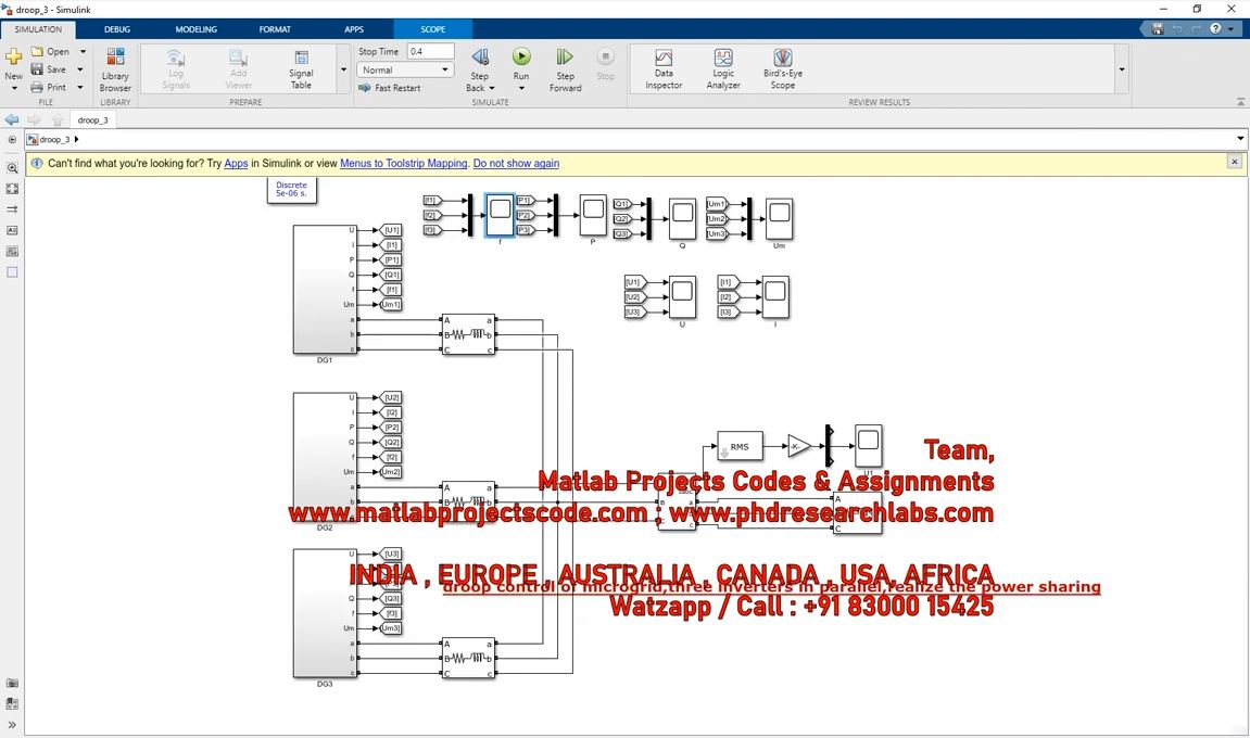 Droop Control System project thumbnail image