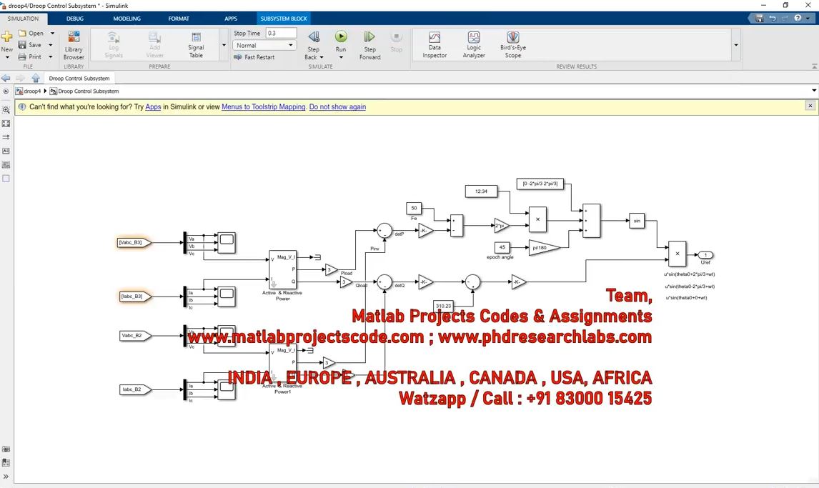 Droop Control project thumbnail image