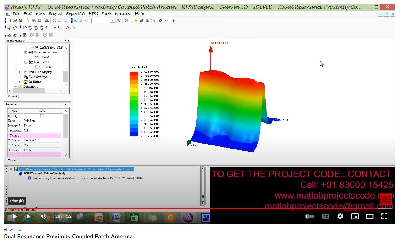 Dual Resonance Proximity Coupled Patch Antenna project thumbnail image