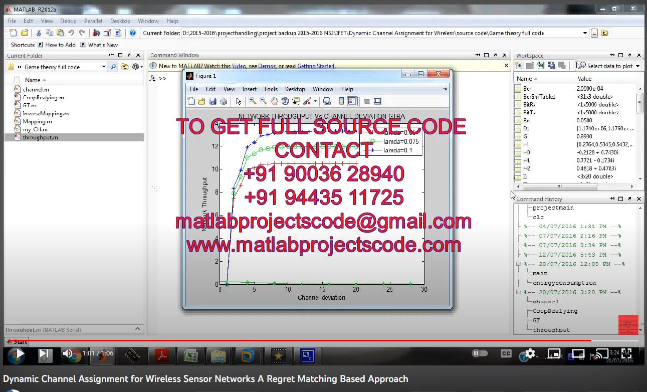 Dynamic Channel Assignment For Wireless Sensor Networks A Regret Matching Based Approach project thumbnail image