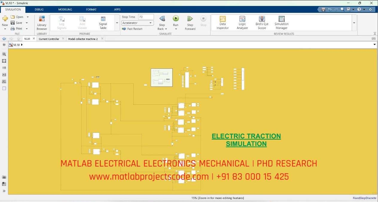 Electric Traction Simulation project thumbnail image