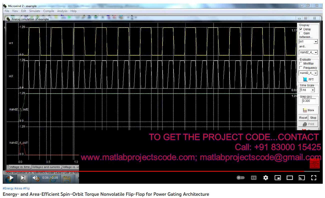 Energy- and Area-Efficient Spin-Orbit Torque Nonvolatile Flip-Flop for Power Gating Architecture project thumbnail image