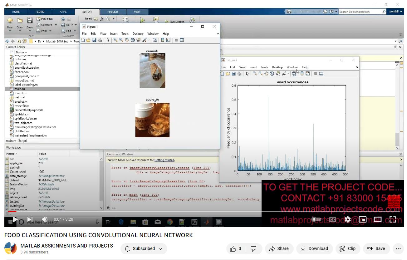 Food Classification Using Convolutional Neural Network project thumbnail image