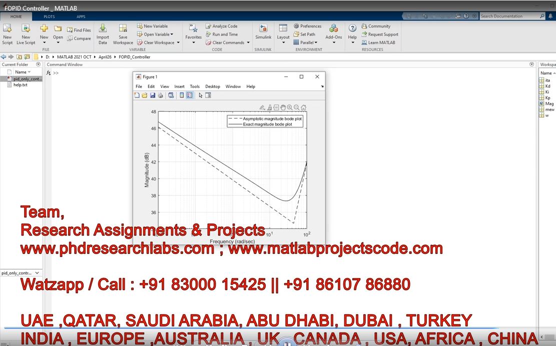 Fopid Controller _ Matlab project thumbnail image