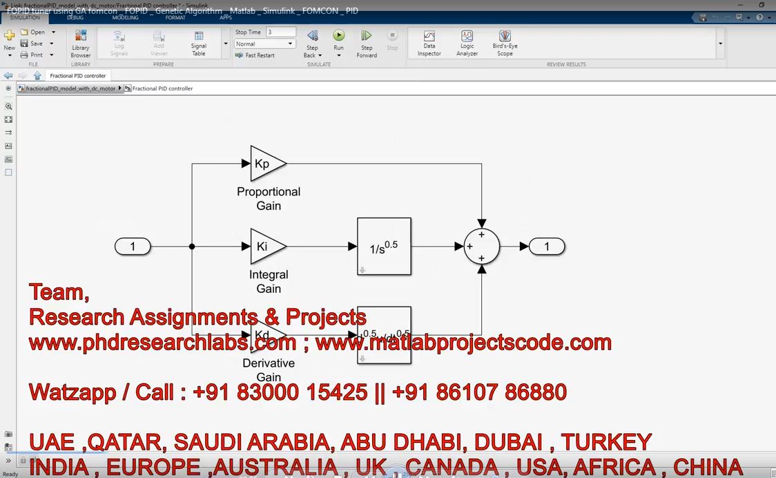 Fopid Tuner Using Ga Fomcon _ Fopid _ Genetic Algorithm _ Matlab _ Simulink _ Fomcon _ Pid project thumbnail image