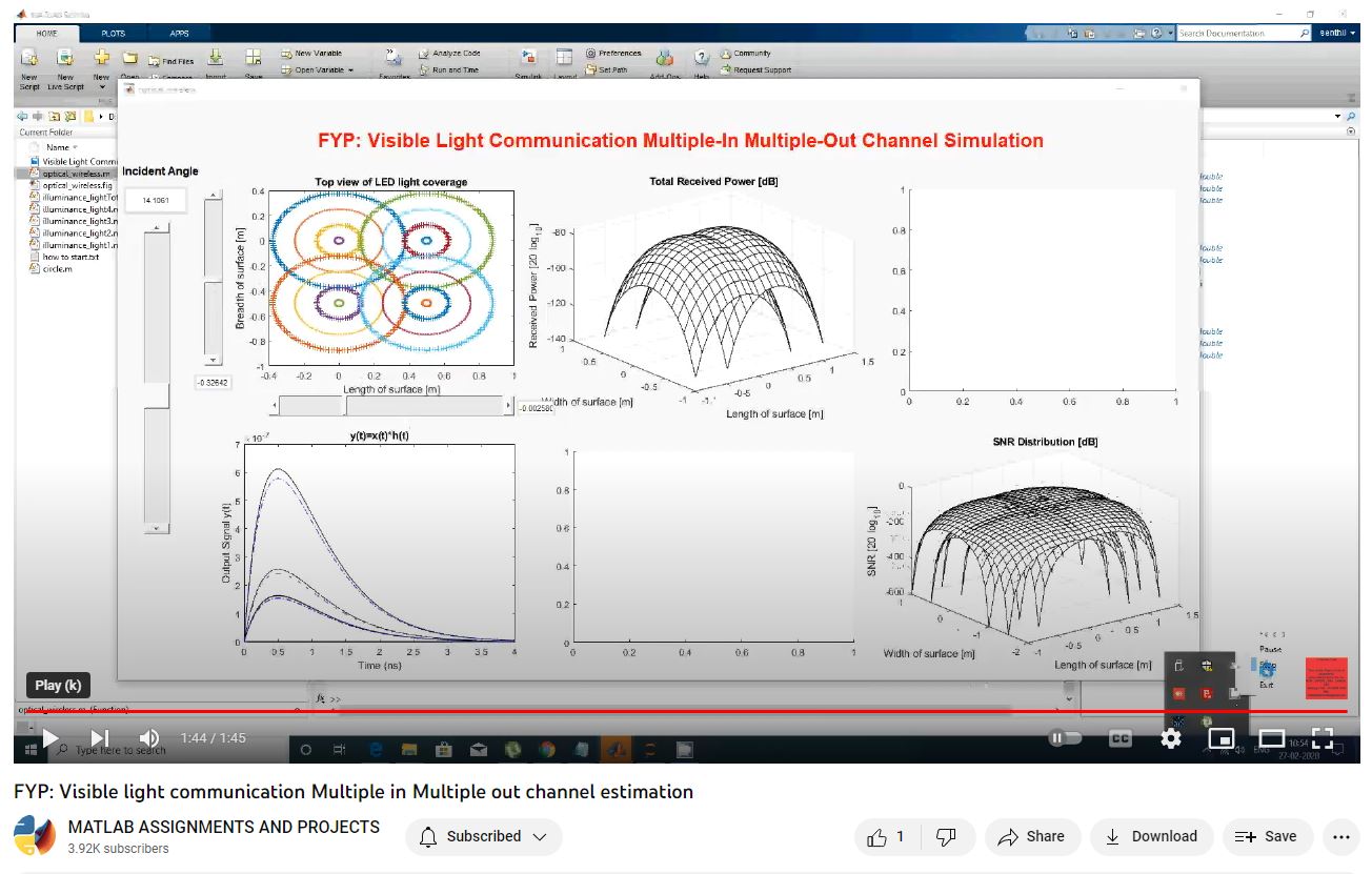 Fyp_ Visible Light Communication Multiple In Multiple Out Channel Estimation project thumbnail image