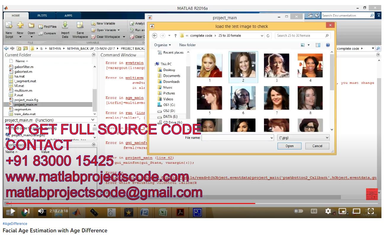 Facial Age Estimation with Age Difference project thumbnail image