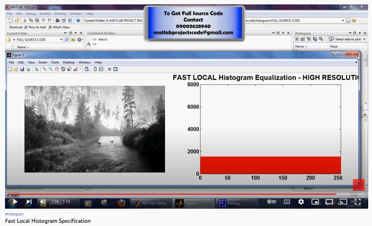 Fast Local Histogram Specification project thumbnail image