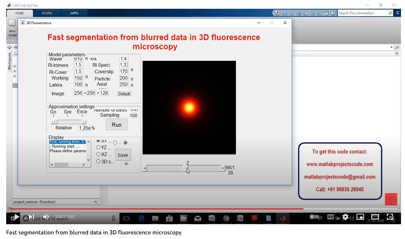 Fast Segmentation from Blurred Data in 3D Fluorescence Microscopy project thumbnail image