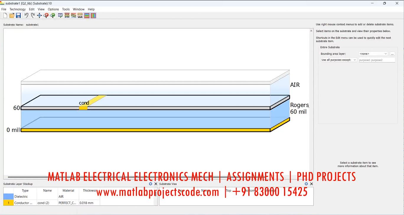 Feed Of A Sequentially Rotational - Ads Antenna Design project thumbnail image