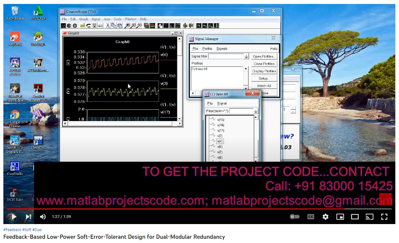 Feedback-based Low-Power Soft-Error-Tolerant Design for Dual Modular Redundancy project thumbnail image