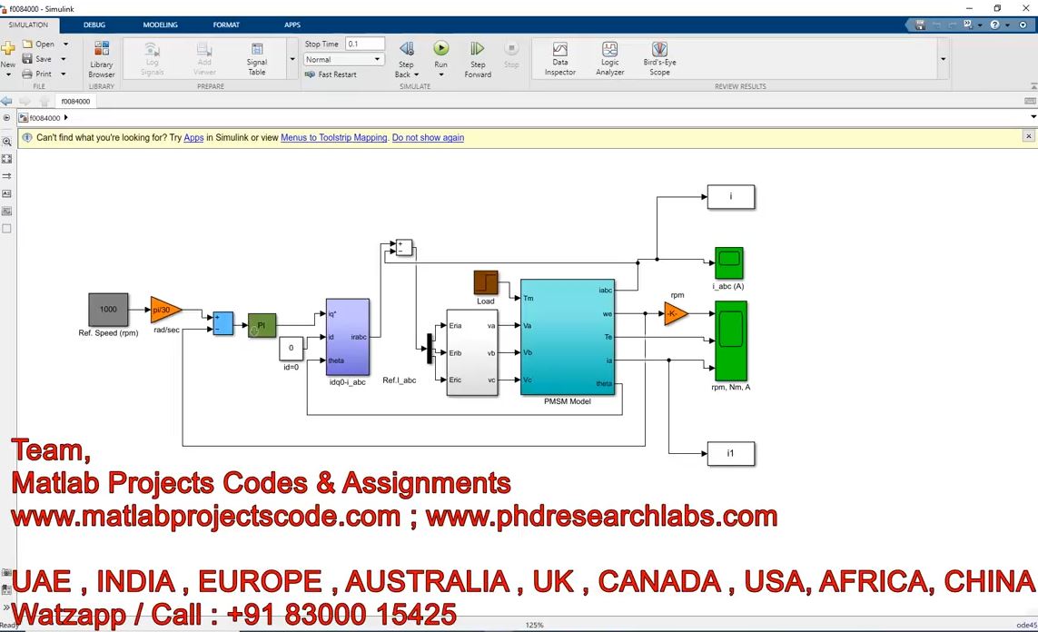 Field Oriented Control For Voltage Source Inverter-Foc-Inverter project thumbnail image