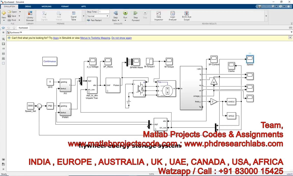 Flywheel Energy Storage System project thumbnail image