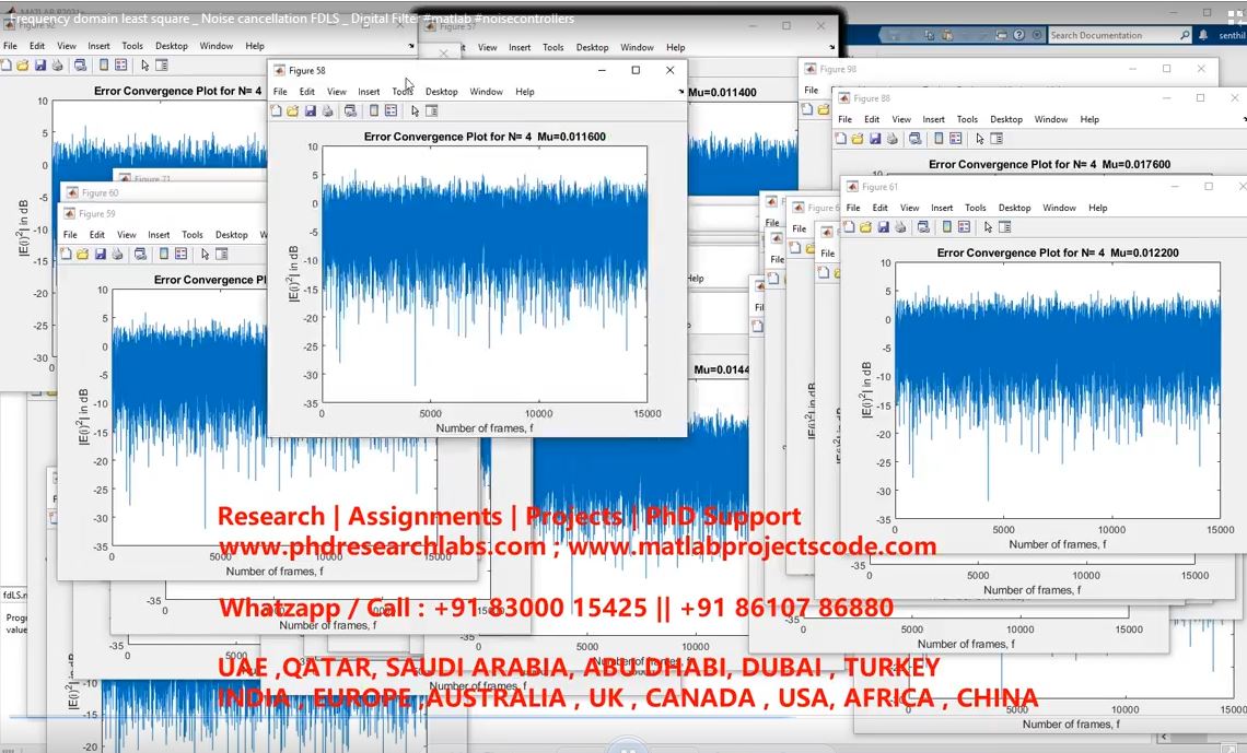 Frequency Domain Least Square _ Noise Cancellation Fdls _ Digital Filter project thumbnail image