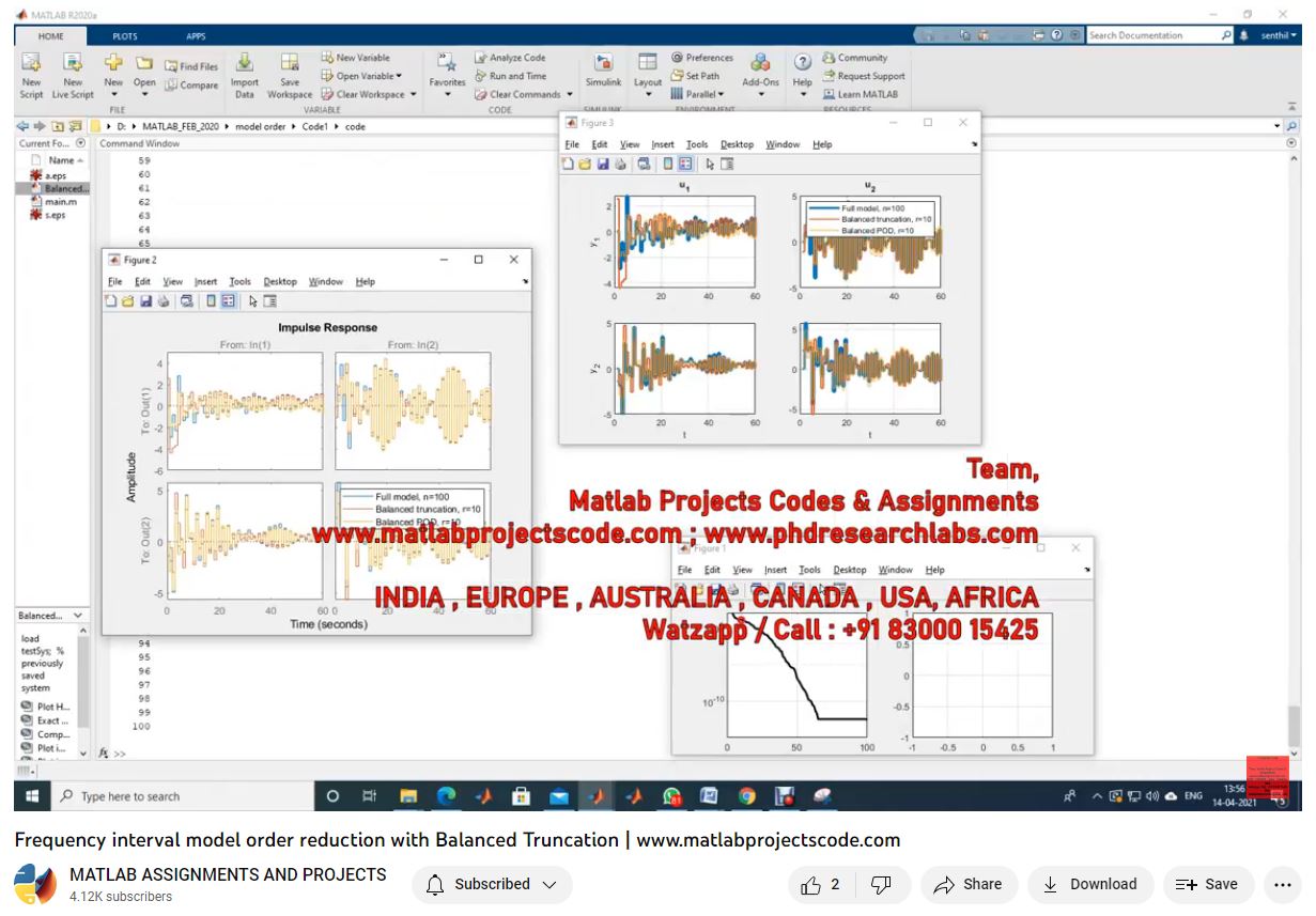 Frequency Interval Model Order Reduction With Balanced Truncation project thumbnail image
