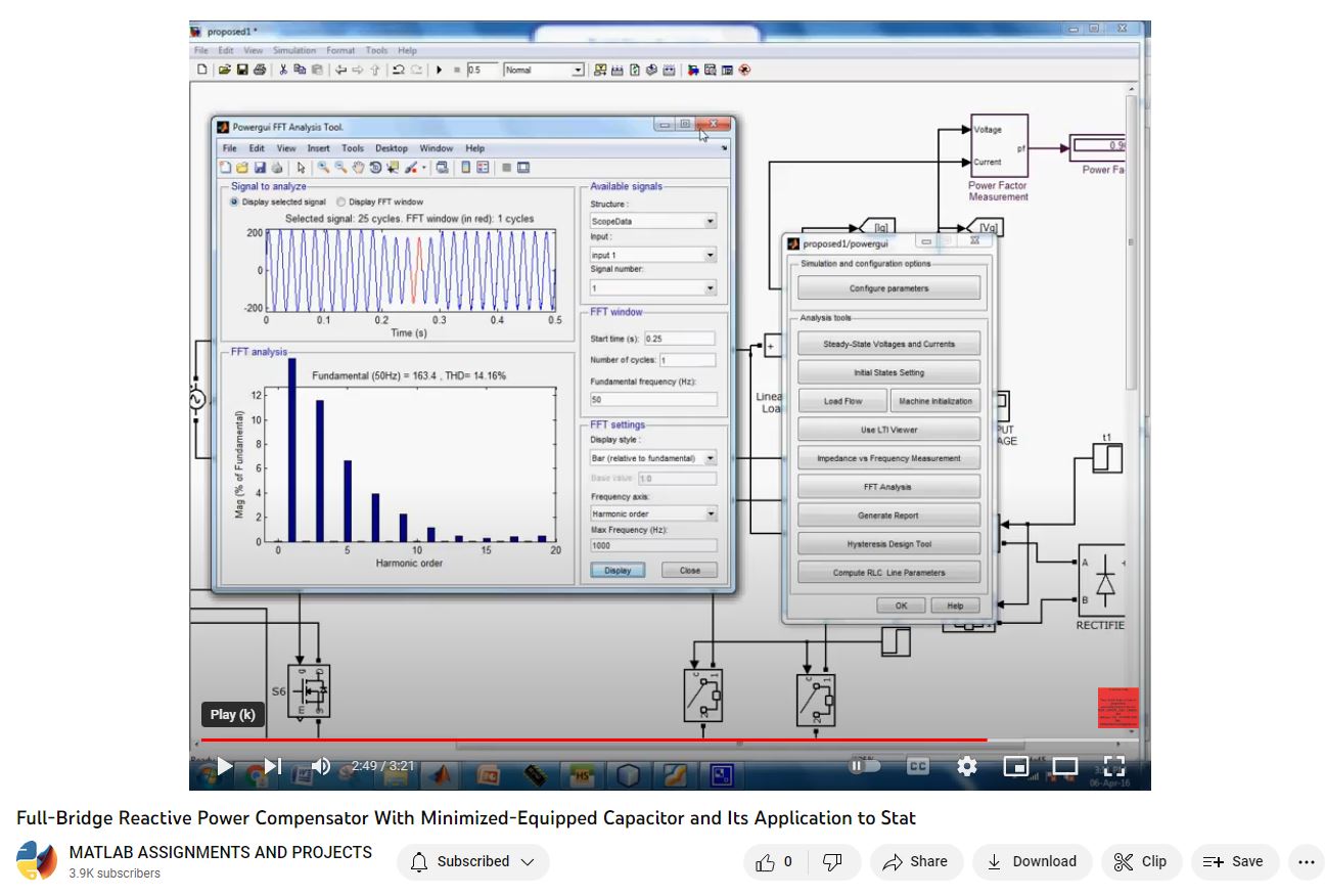 Full-Bridge Reactive Power Compensator With Minimized-Equipped Capacitor And Its Application To Stat project thumbnail image