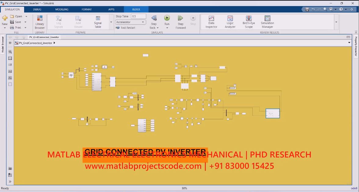 Grid Connected Pv Inverter project thumbnail image