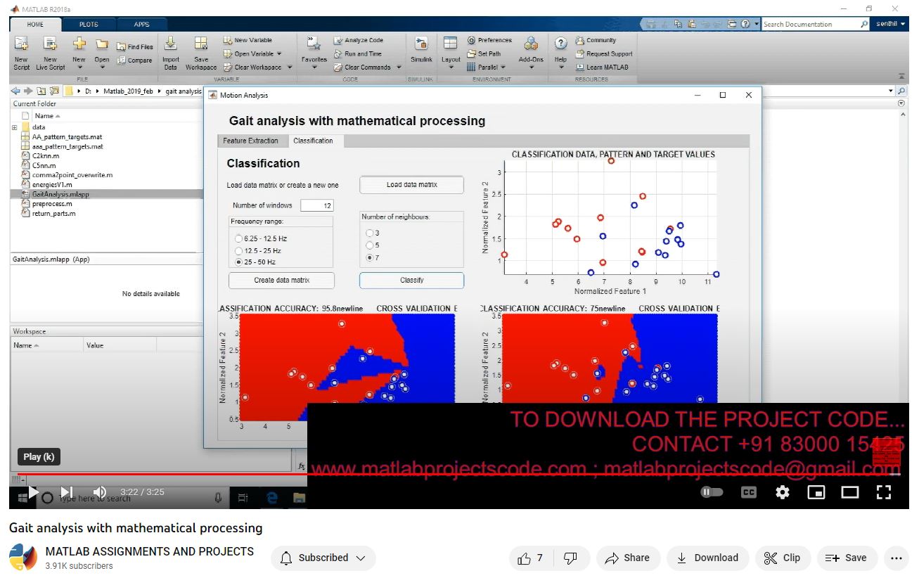 Gait Analysis With Mathematical Processing project thumbnail image