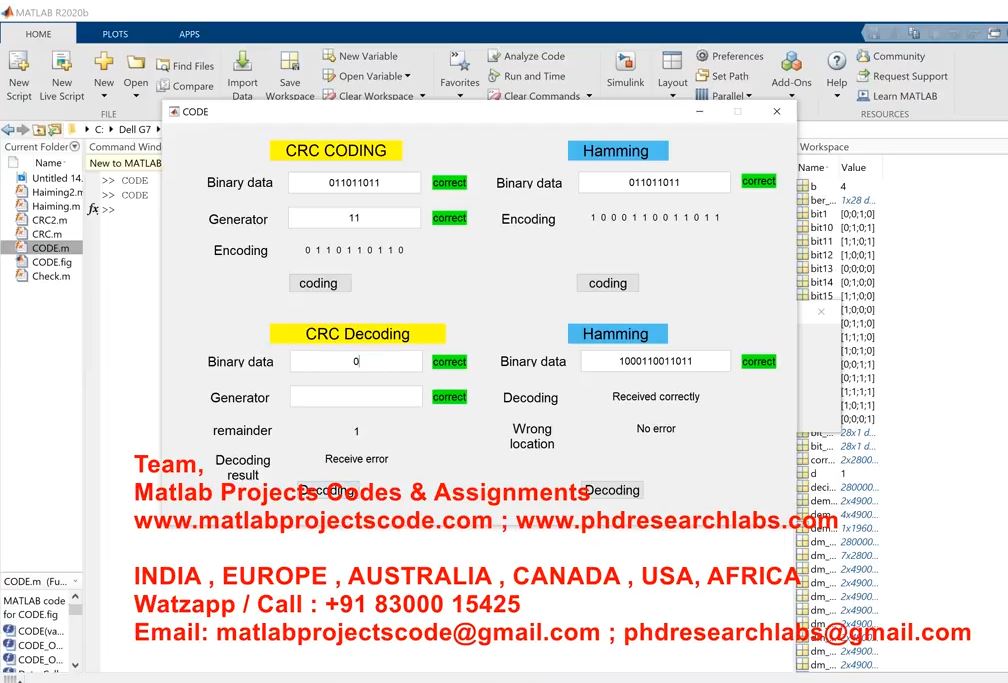 Hamming Code _ Ldpc Decoding project thumbnail image