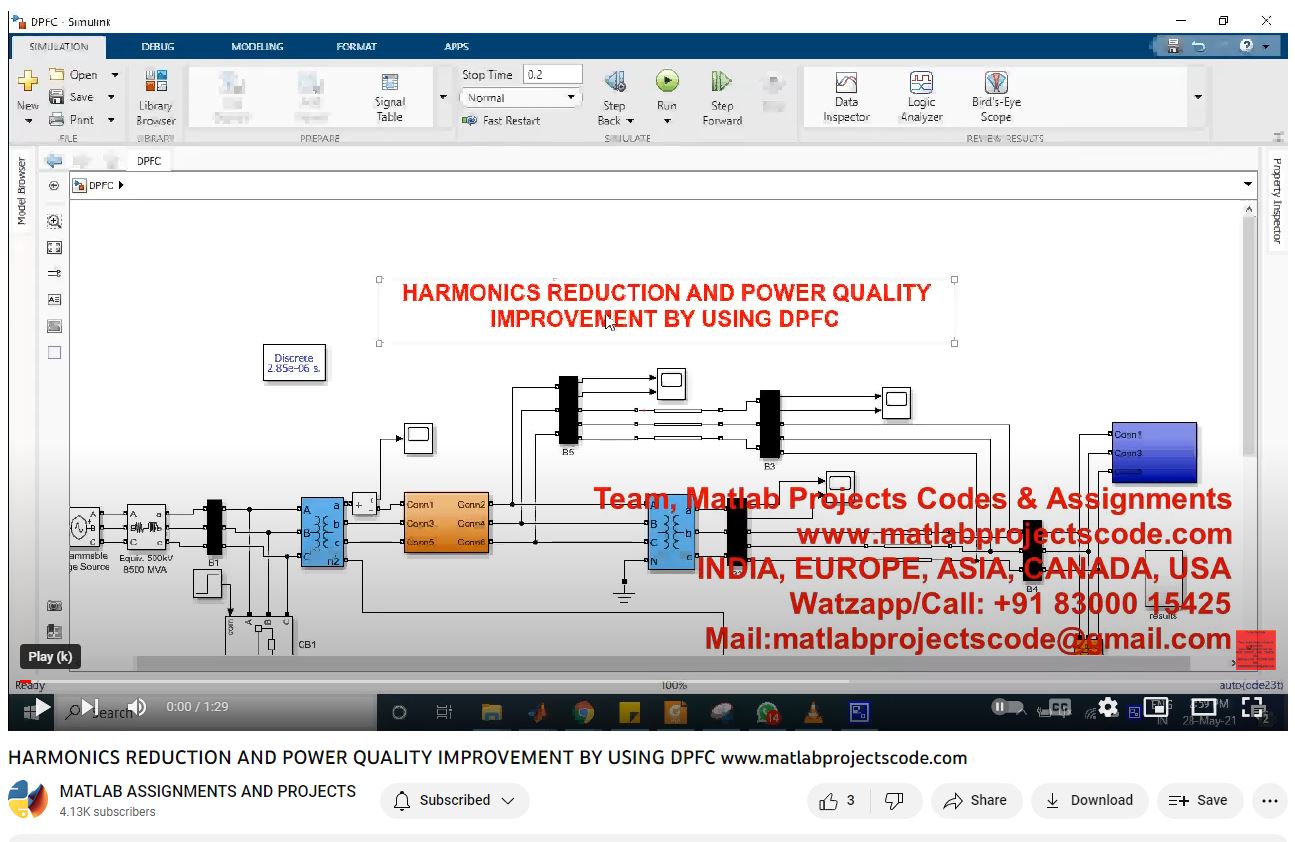 Harmonics Reduction And Power Quality Improvement By Using Dpfc project thumbnail image