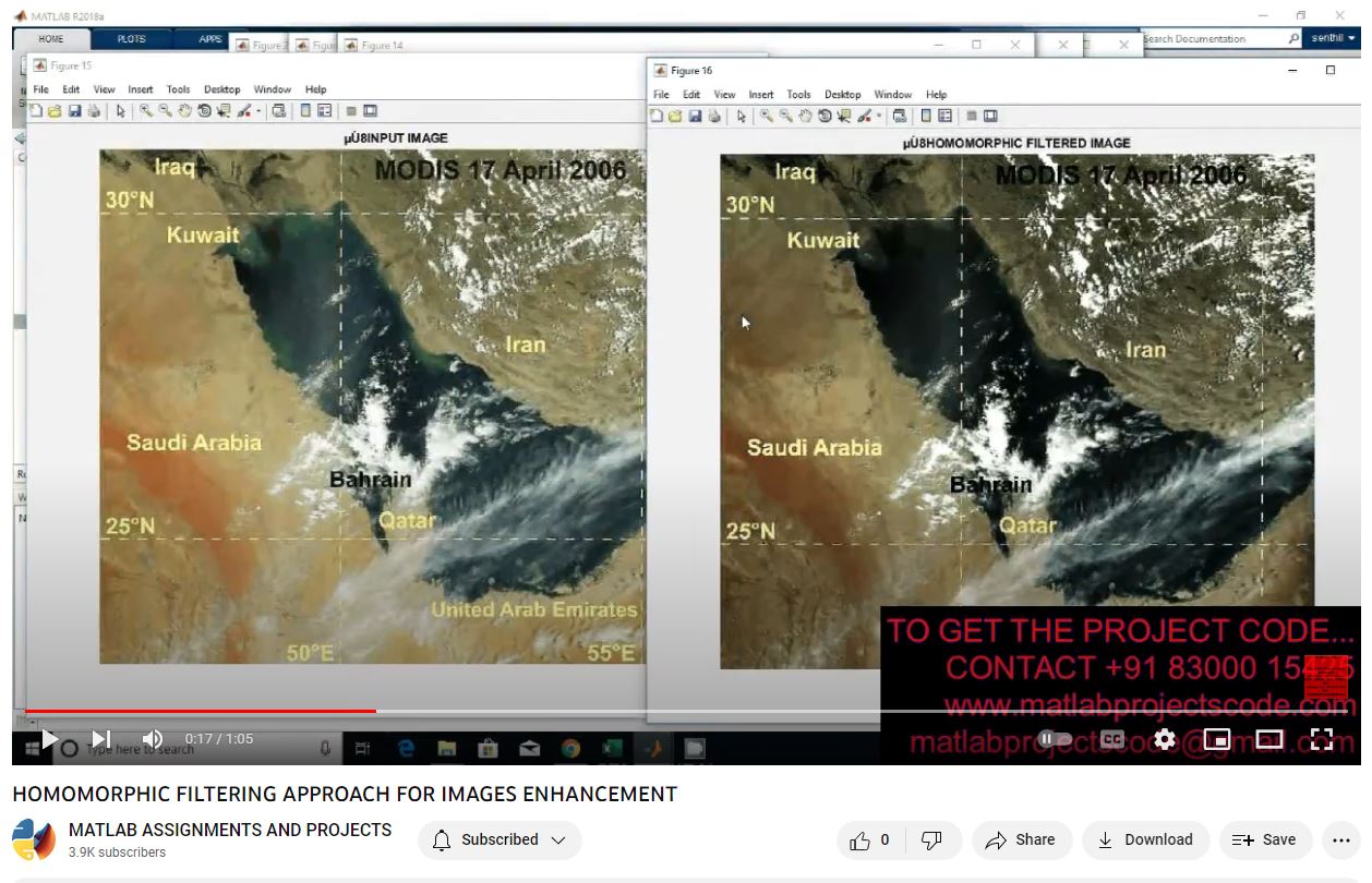 Homomorphic Filtering Approach For Images Enhancement project thumbnail image
