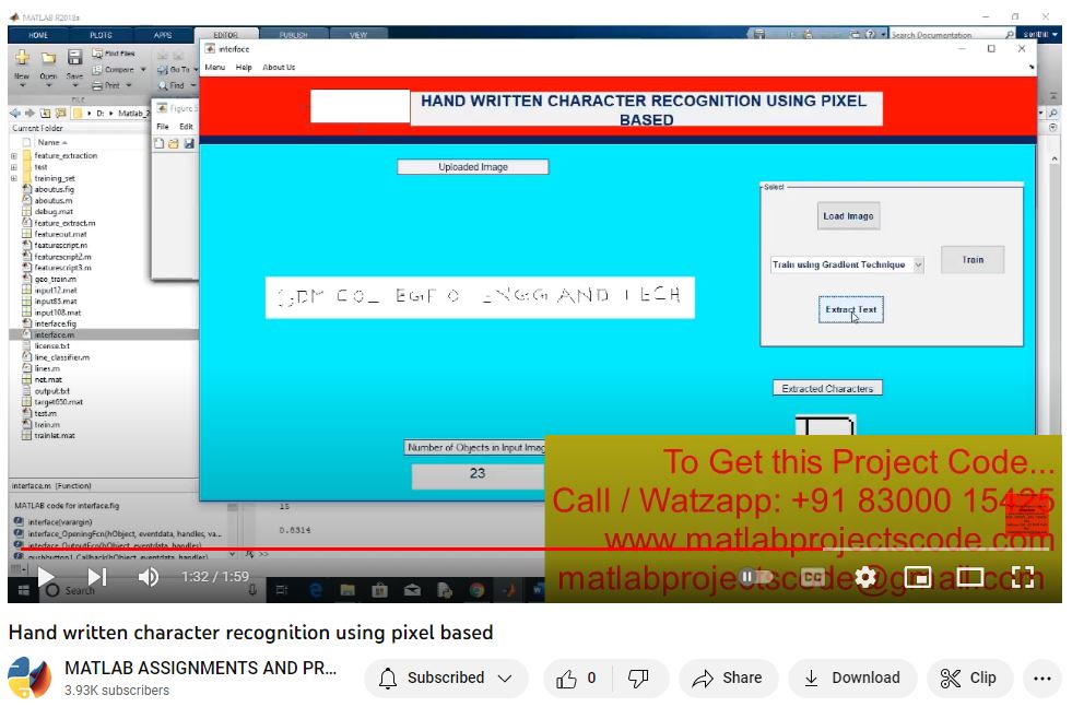 Hand Written Character Recognition Using Pixel Based project thumbnail image