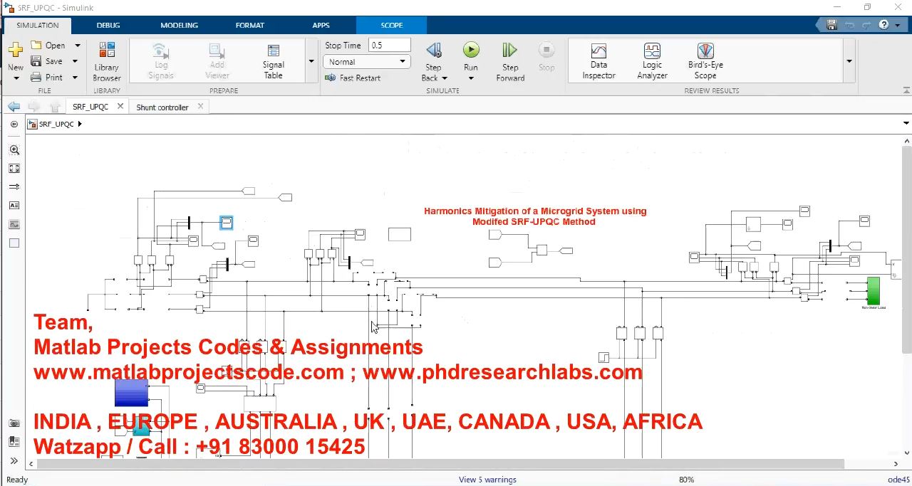 Harmonics Mitigation Of A Microgrid System Using Modified Srf-Upqc Method project thumbnail image