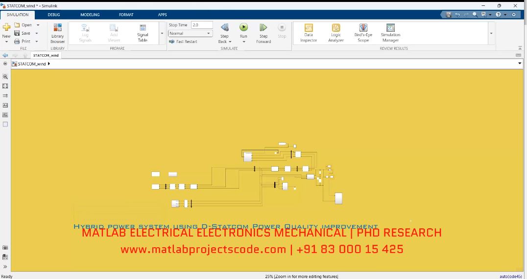 Hybrid Power System Using D-Statcom Power Quality Improvement project thumbnail image