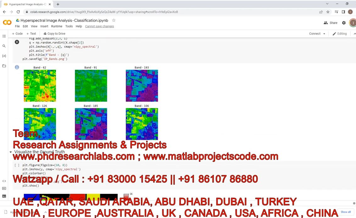 Hyperspectral Image Analysis - Classification - Python Code project thumbnail image