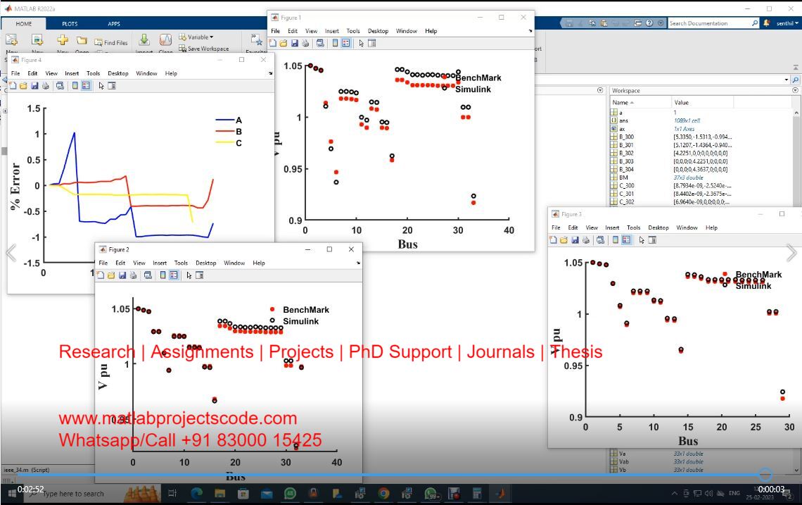 Ieee 34 Bus Matlab Simulink Simulation Project project thumbnail image