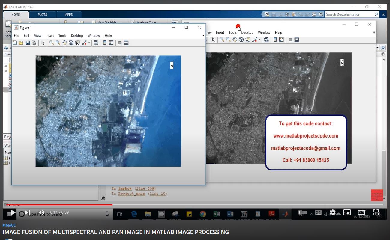 IMAGE FUSION OF MULTISPECTRAL AND PAN IMAGE IN MATLAB IMAGE PROCESSING project thumbnail image