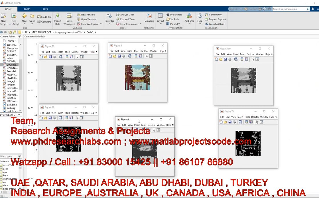 Image Segmentation Cnn - Image Segmentation Using Convolutional Neural Network - Cnn project thumbnail image